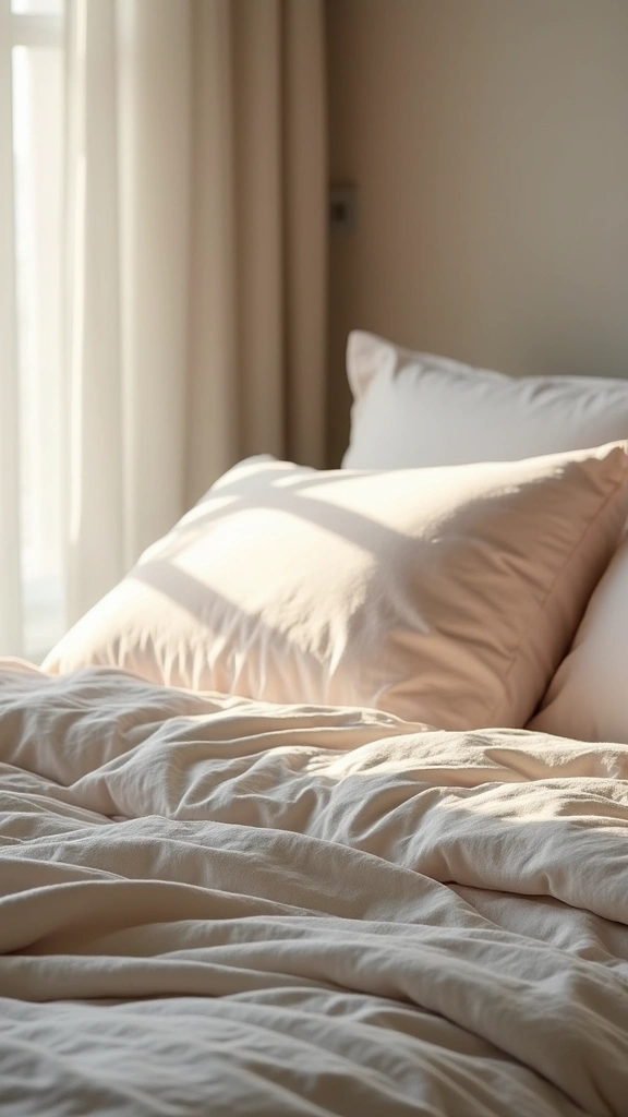 41 Modern Contemporary Interior Design Ideas That Inspire - 36. High-Quality Bedding