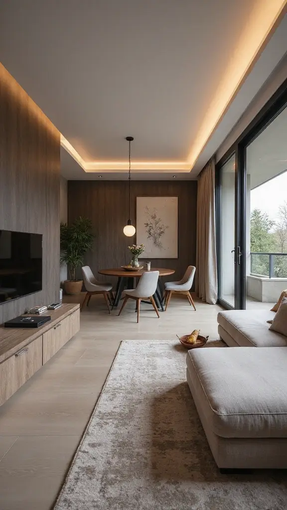 41 Modern Contemporary Interior Design Ideas That Inspire - 37. Integrated Technology