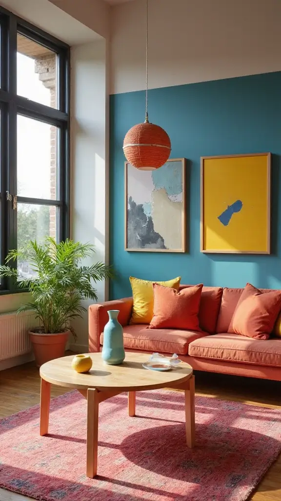 41 Modern Contemporary Interior Design Ideas That Inspire - 39. Smart Color Blocking