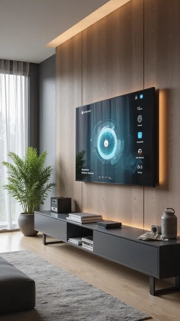 41 Modern Contemporary Interior Design Ideas That Inspire - 7. Smart Home Technology