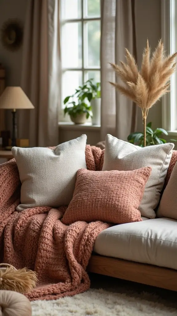 41 Modern Contemporary Interior Design Ideas That Inspire - 8. Textured Fabrics