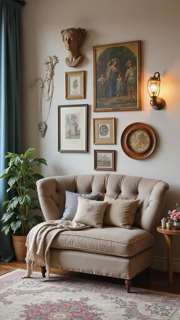 41 Modern House Design Interior Ideas for a Luxe Look - 12. Artful Displays