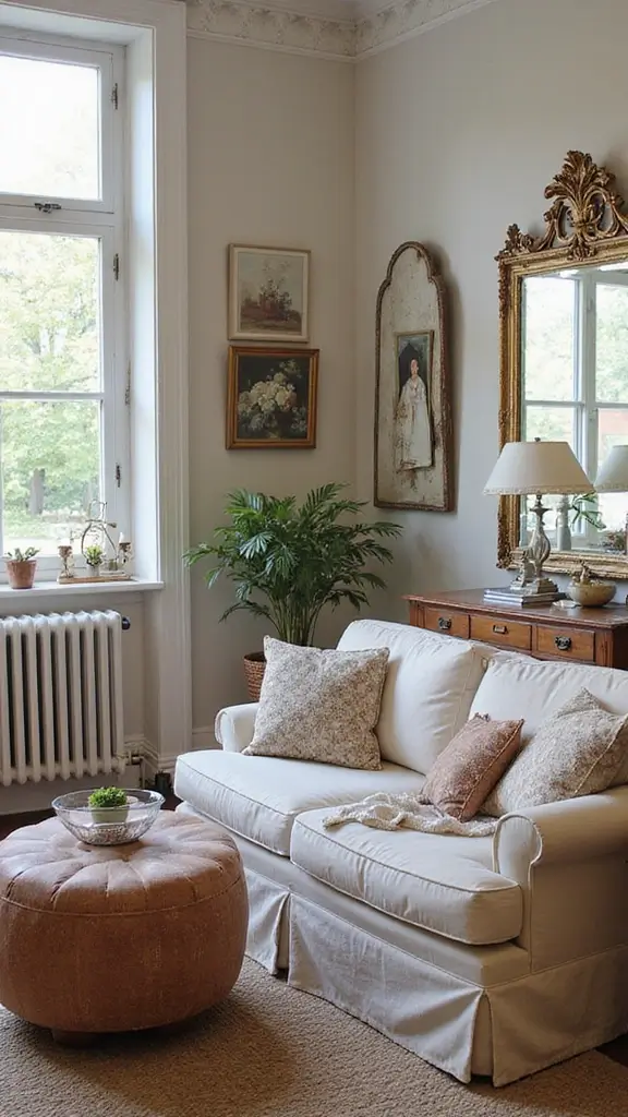 41 Modern House Design Interior Ideas for a Luxe Look - 19. Vintage Accents