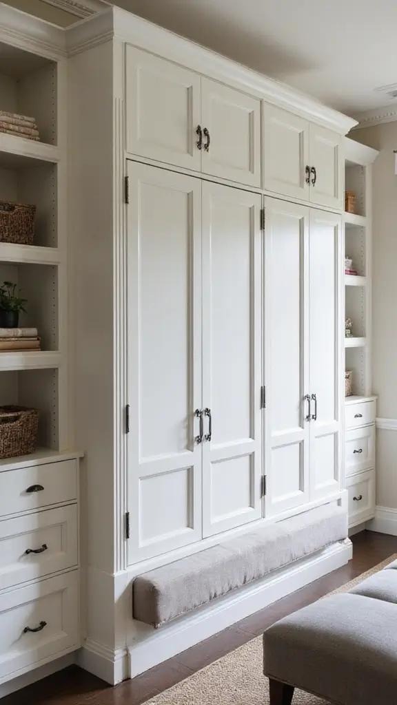 41 Modern House Design Interior Ideas for a Luxe Look - 23. Innovative Storage Solutions