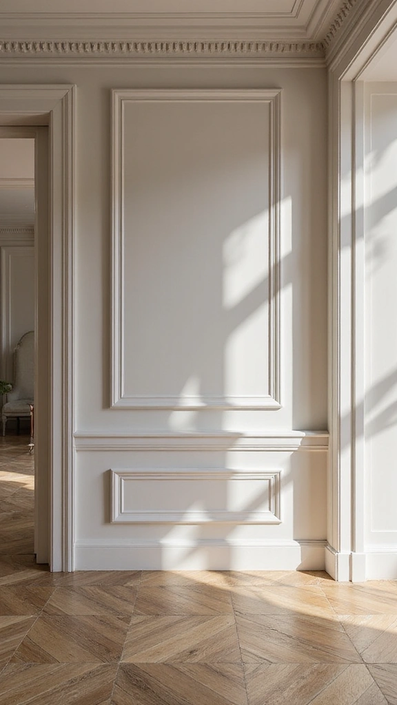 41 Modern House Design Interior Ideas for a Luxe Look - 25. Architectural Details