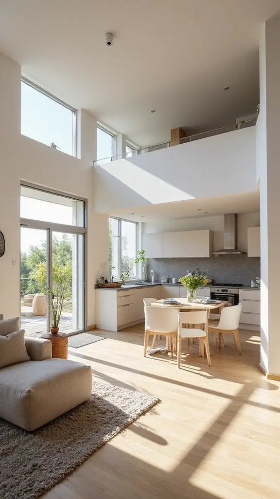 41 Modern House Design Interior Ideas for a Luxe Look - 3. Open Concept Layouts