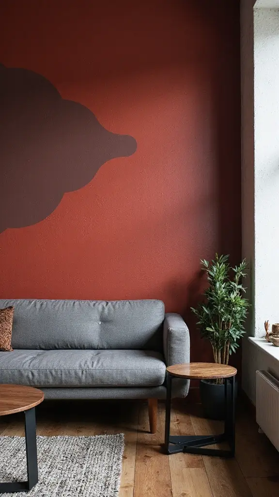 41 Modern House Design Interior Ideas for a Luxe Look - 31. Bold Accent Walls