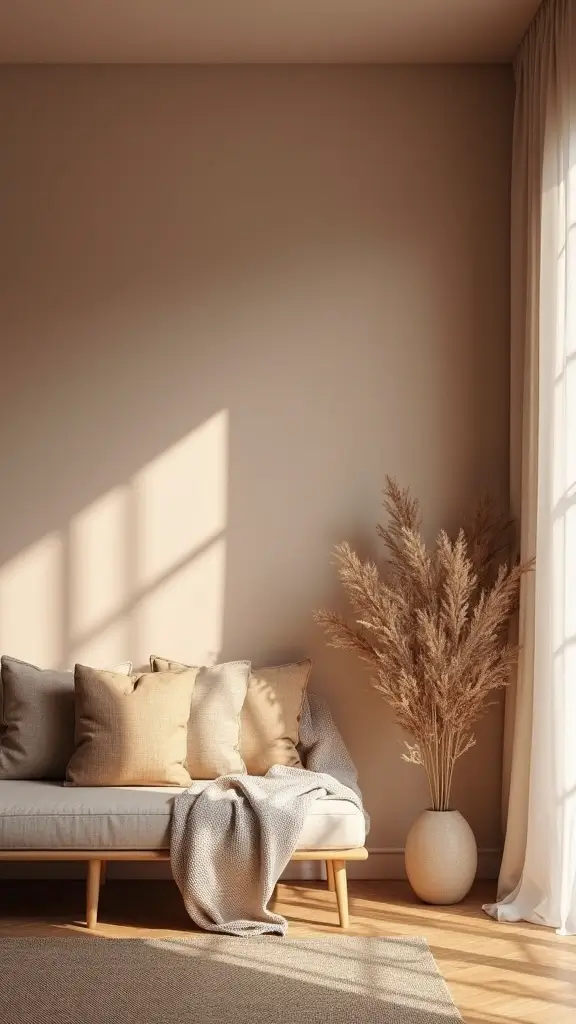 41 Modern House Design Interior Ideas for a Luxe Look - 35. Warm Color Schemes