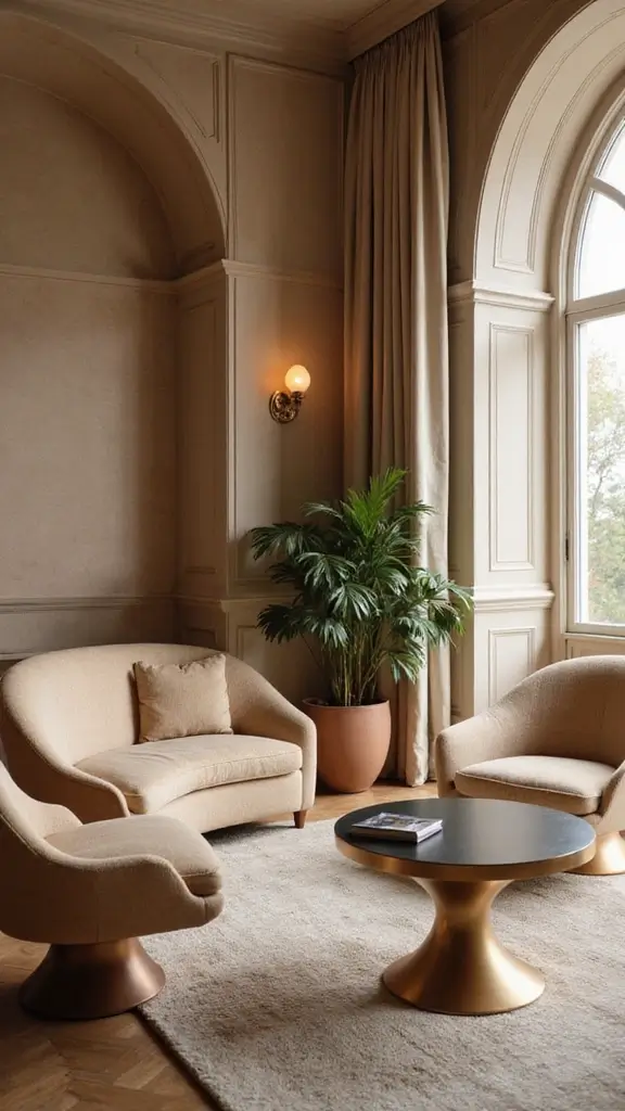 41 Modern House Design Interior Ideas for a Luxe Look - 36. Embracing Curves