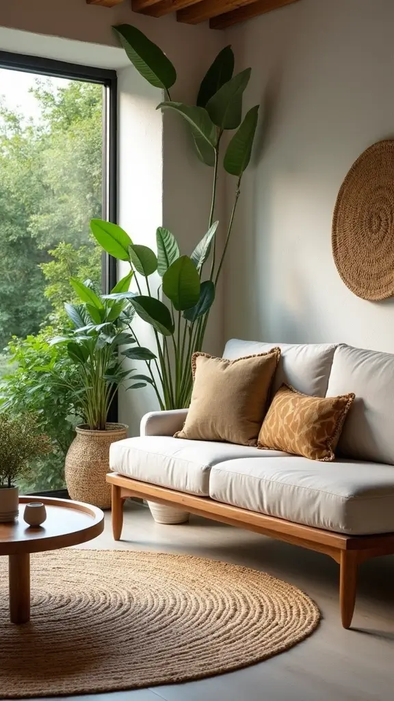 41 Modern House Design Interior Ideas for a Luxe Look - 38. Outdoor-Inspired Decor