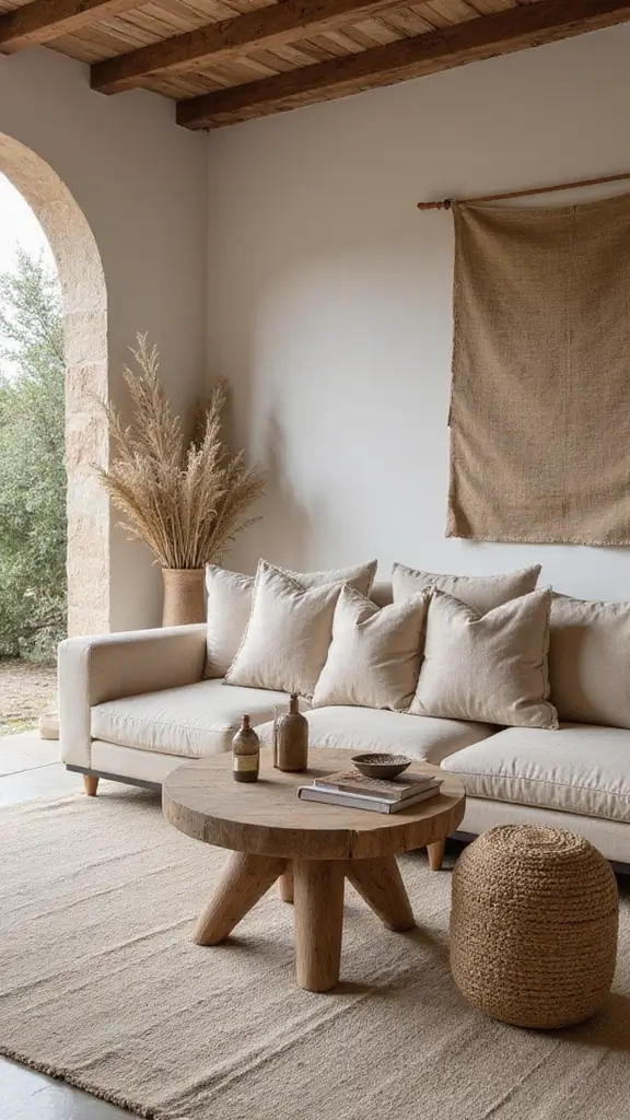 41 Modern House Design Interior Ideas for a Luxe Look - 4. Natural Textures