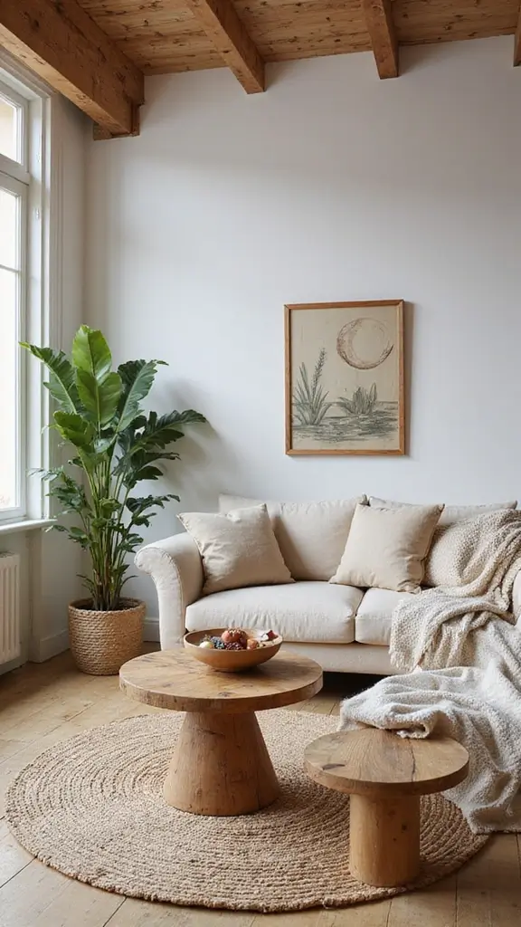 41 Modern Luxury Living Room Interior Design That Feels Effortless - 1. Eco-Friendly Furniture Choices