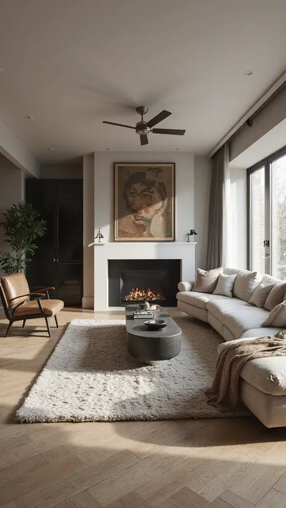 41 Modern Luxury Living Room Interior Design That Feels Effortless - 10. Smart Technology Integration
