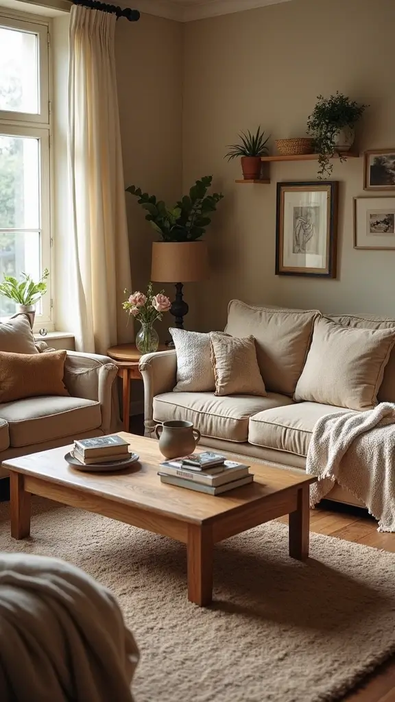 41 Modern Luxury Living Room Interior Design That Feels Effortless - 26. Personalized Spaces