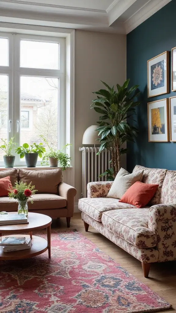 41 Modern Luxury Living Room Interior Design That Feels Effortless - 29. Playful Patterns
