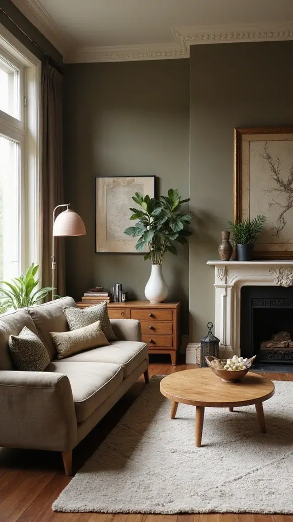 41 Modern Luxury Living Room Interior Design That Feels Effortless - 3. Earthy Color Palettes