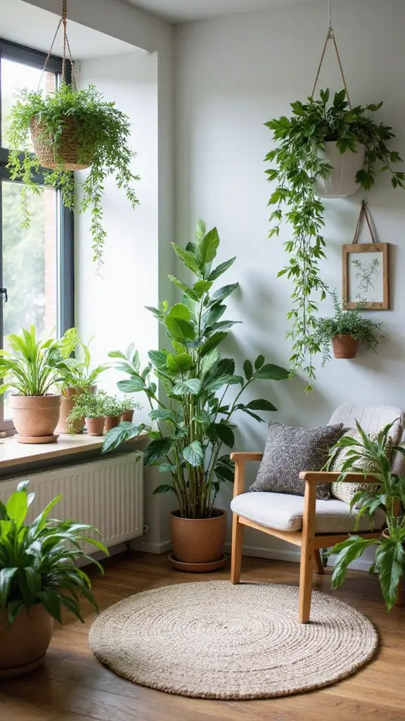 41 Modern Luxury Living Room Interior Design That Feels Effortless - 7. Incorporating Greenery