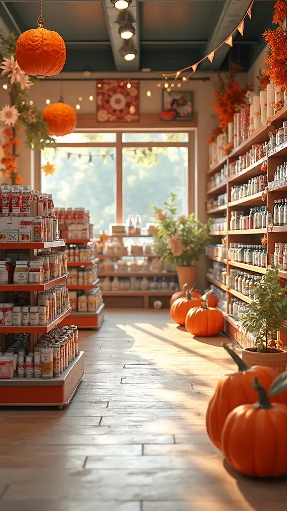 41 Pharmacy Design Interior Modern Concepts That Attract Customers - 22. Seasonal Decor Themes