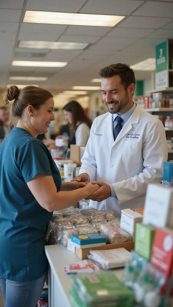 41 Pharmacy Design Interior Modern Concepts That Attract Customers - 25. Community Health Initiatives