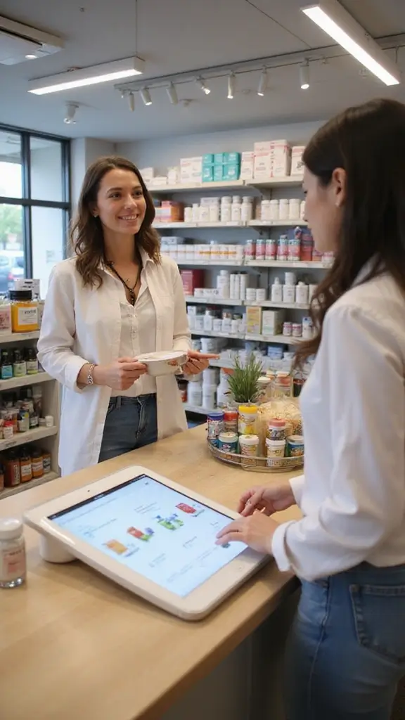 41 Pharmacy Design Interior Modern Concepts That Attract Customers - 26. Customizable Product Offerings