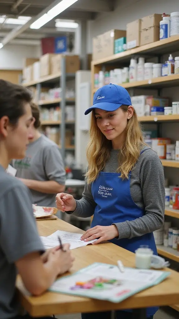 41 Pharmacy Design Interior Modern Concepts That Attract Customers - 28. Collaborative Health Partnerships