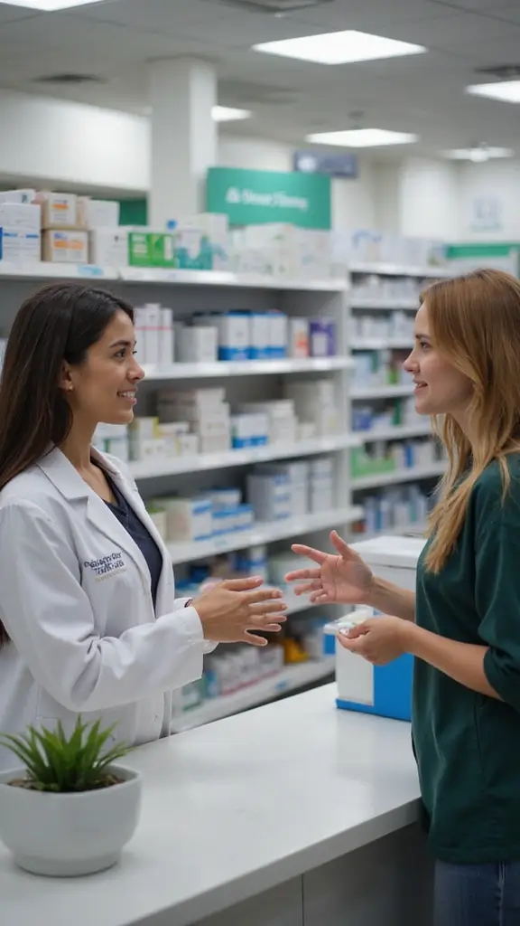 41 Pharmacy Design Interior Modern Concepts That Attract Customers - 30. Open Communication Policies