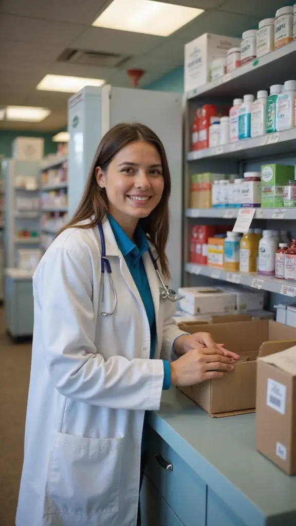 41 Pharmacy Design Interior Modern Concepts That Attract Customers - 33. Community Support Programs