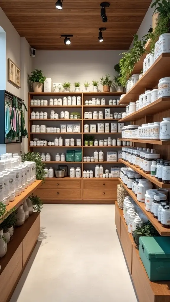 41 Pharmacy Design Interior Modern Concepts That Attract Customers - 34. Diverse Product Range