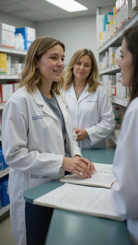 41 Pharmacy Design Interior Modern Concepts That Attract Customers - 39. Mentorship Programs