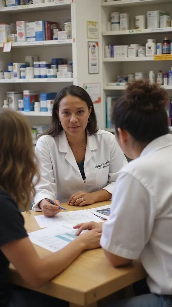 41 Pharmacy Design Interior Modern Concepts That Attract Customers - 40. Health Literacy Workshops