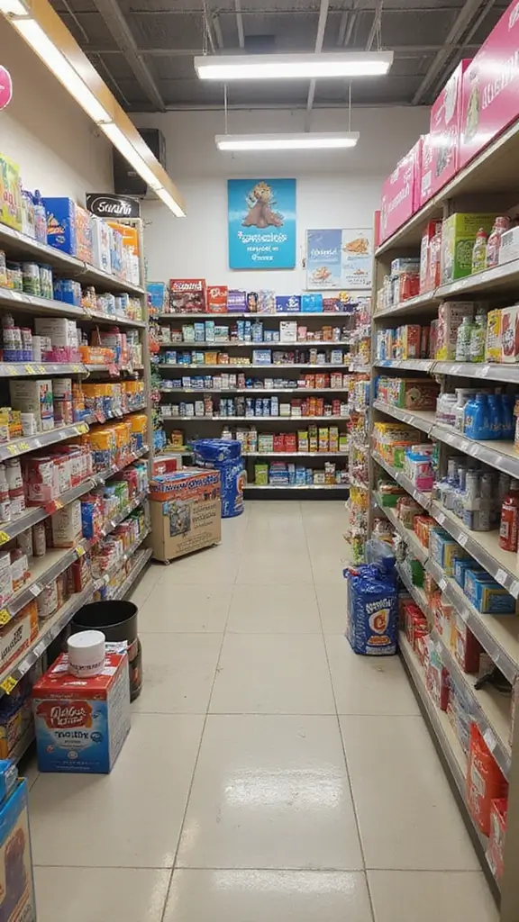 41 Pharmacy Design Interior Modern Concepts That Attract Customers - 6. Eye-Catching Displays