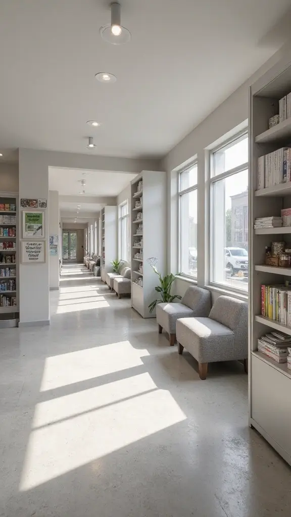 41 Pharmacy Design Interior Modern Concepts That Attract Customers - 8. Flexible Consultation Areas