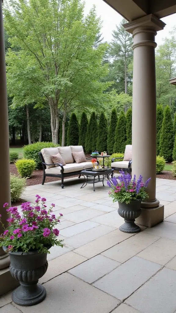 41 Pillar Design Interior Modern Styles That Add Drama - 10. Pillar Planters