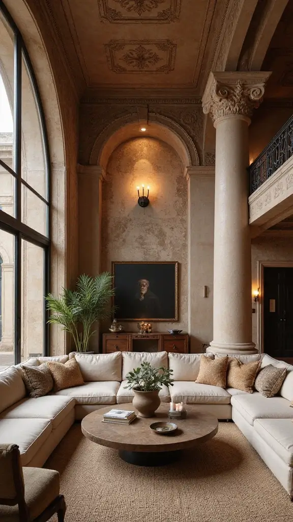 41 Pillar Design Interior Modern Styles That Add Drama - 19. Cultural Influences on Pillar Design