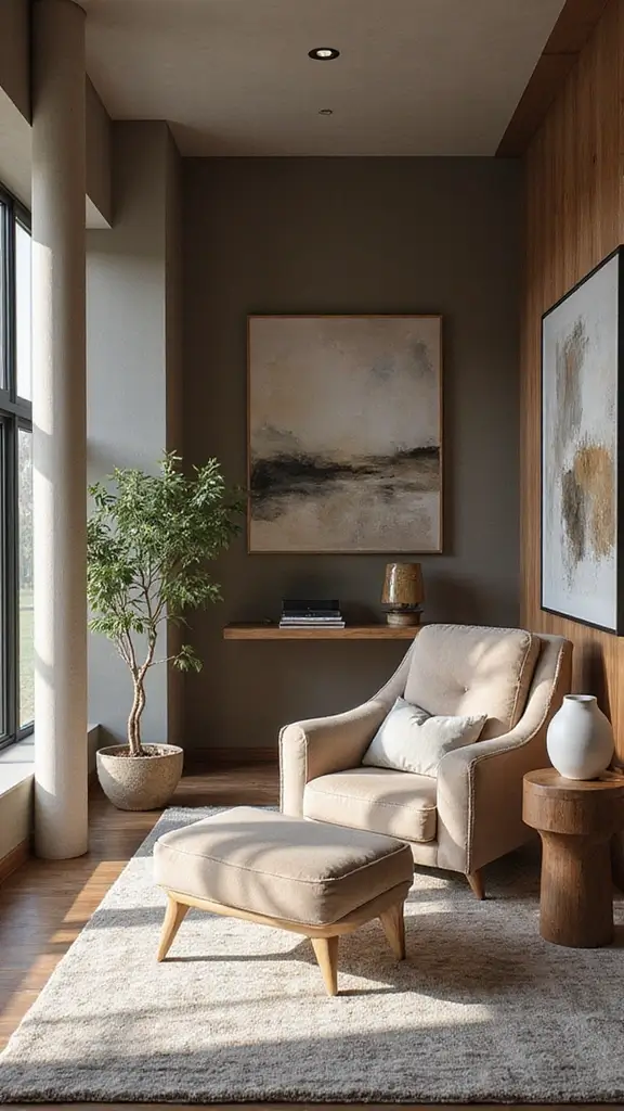 41 Pillar Design Interior Modern Styles That Add Drama - 28. Soundproof Pillars