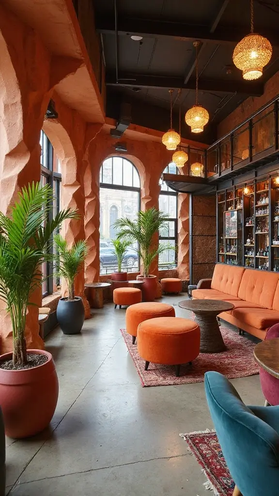41 Pillar Design Interior Modern Styles That Add Drama - 9. Geometric Pillars