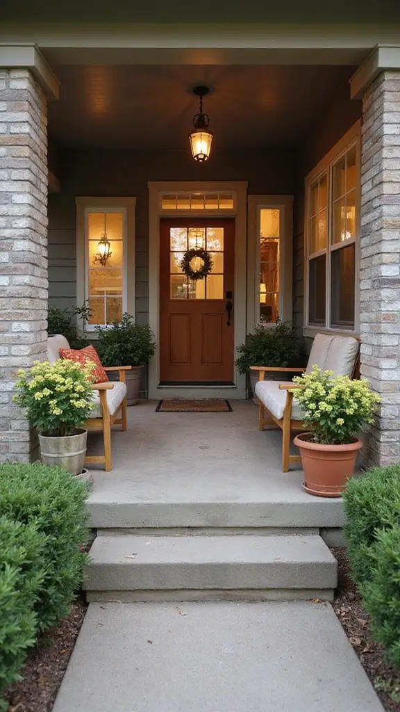 41 Ranch Home Exterior Makeover Ideas That Wow - 21. Porches with Personality