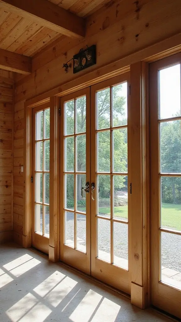 41 Ranch Home Exterior Makeover Ideas That Wow - 5. Energy-Efficient Windows