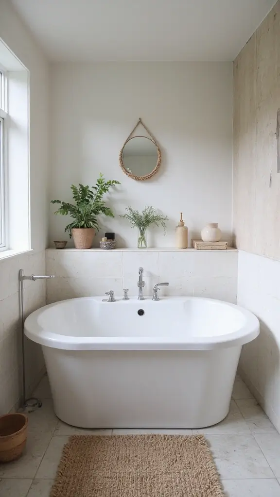 41 Small Bathroom Remodel with Tub Ideas That Save Space - 19. Custom Bathtubs