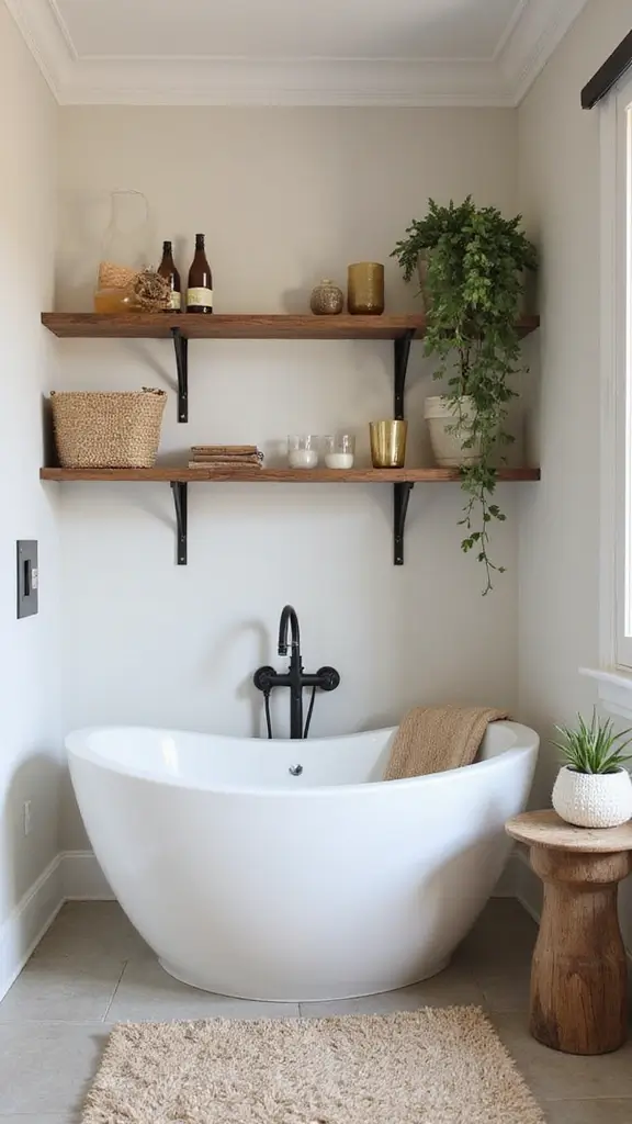 41 Small Bathroom Remodel with Tub Ideas That Save Space - 3. Corner Bathtubs