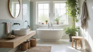 41 Small Bathroom Remodel with Tub Ideas That Save Space