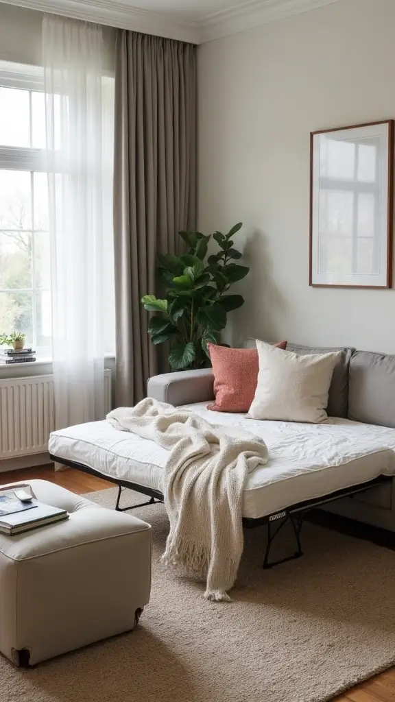 41 Small Space Home Decor Ideas That Feel Big - 1. Multipurpose Furniture