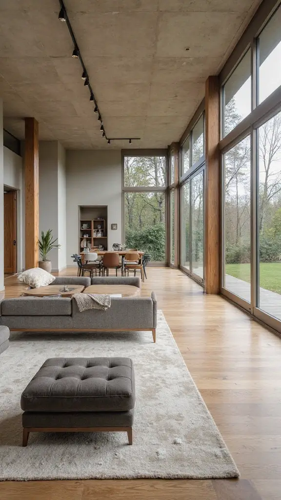 41 Small Space Home Decor Ideas That Feel Big - 11. Open Concept Design