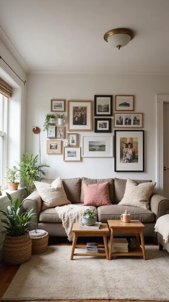 41 Small Space Home Decor Ideas That Feel Big - 12. Personalized Touches