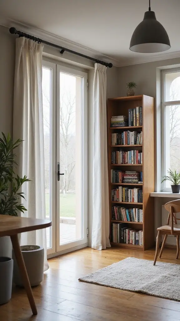 41 Small Space Home Decor Ideas That Feel Big - 14. Space-Effective Room Dividers