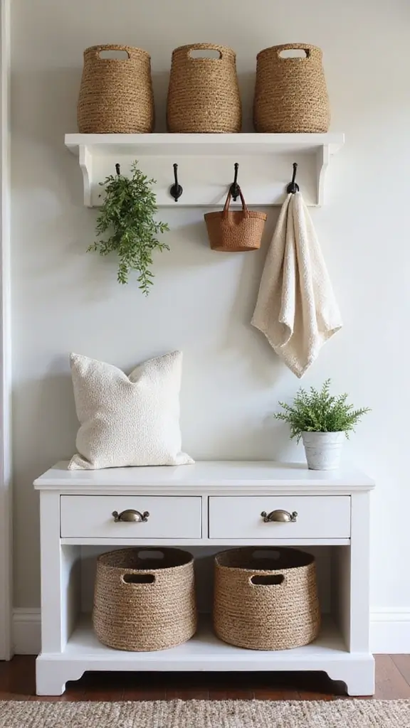 41 Small Space Home Decor Ideas That Feel Big - 17. Focus on Functional Accessories