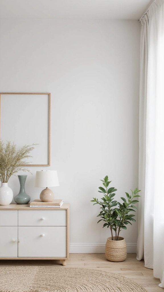 41 Small Space Home Decor Ideas That Feel Big - 18. Embrace Minimalism