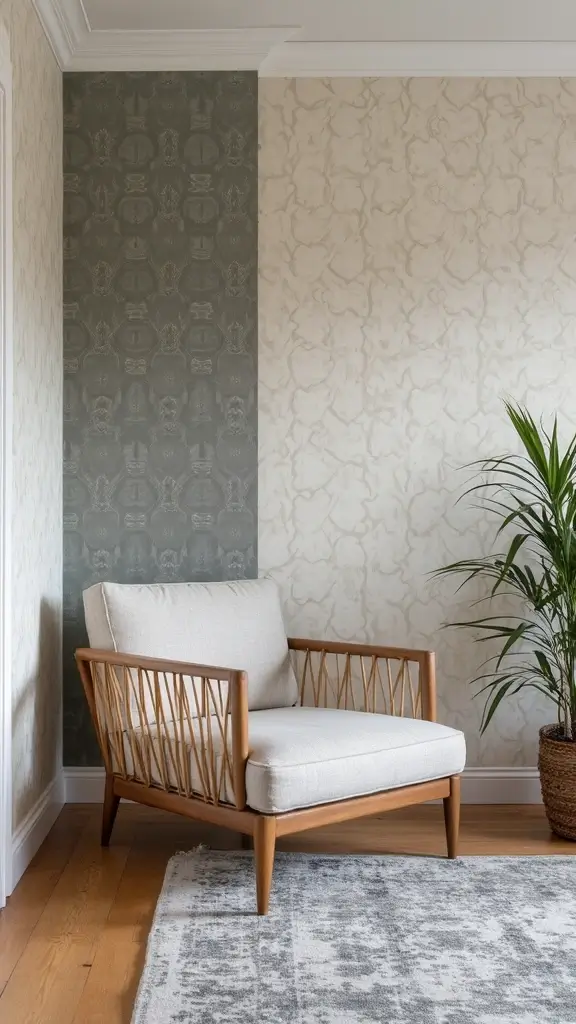 41 Small Space Home Decor Ideas That Feel Big - 20. Use Patterns Wisely