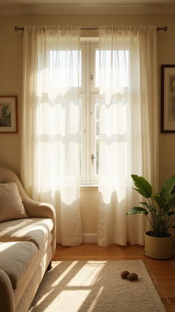 41 Small Space Home Decor Ideas That Feel Big - 21. Embrace Natural Light