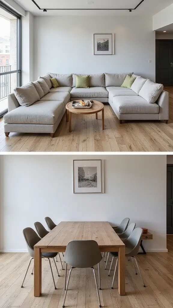 41 Small Space Home Decor Ideas That Feel Big - 22. Customizable Furniture